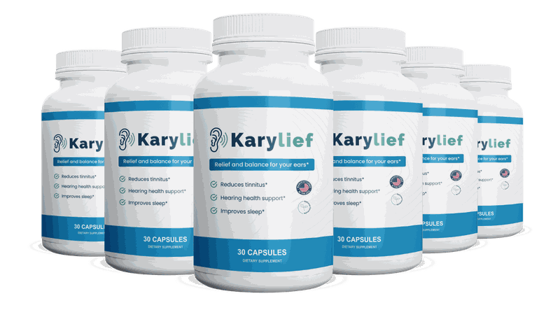 Karylief 6 bottle